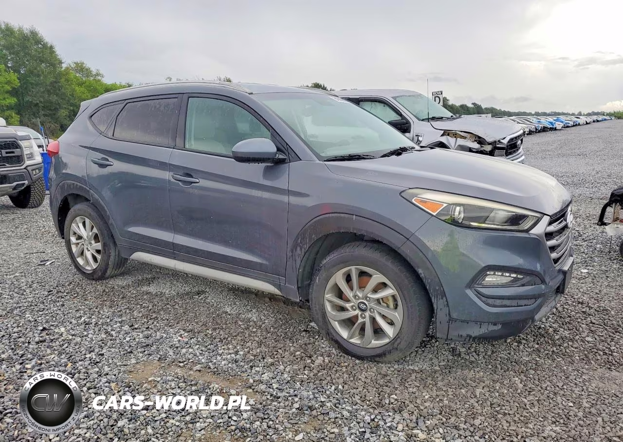 2018 Hyundai Tucson Sel VIN:KM8J3CA41JU676168 - 4
