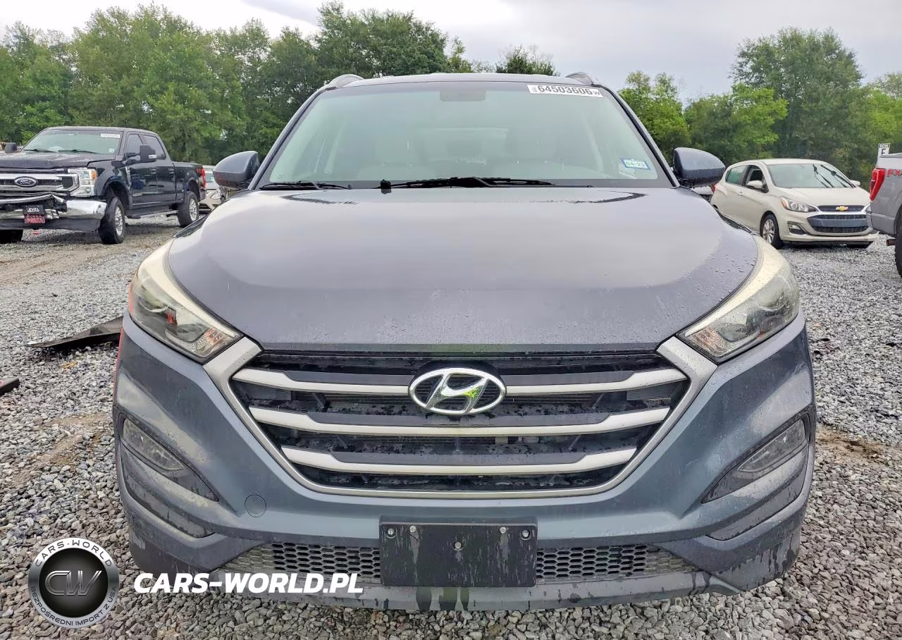 2018 Hyundai Tucson Sel VIN:KM8J3CA41JU676168 - 5