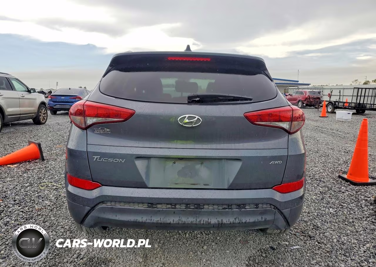 2018 Hyundai Tucson Sel VIN:KM8J3CA41JU676168 - 6