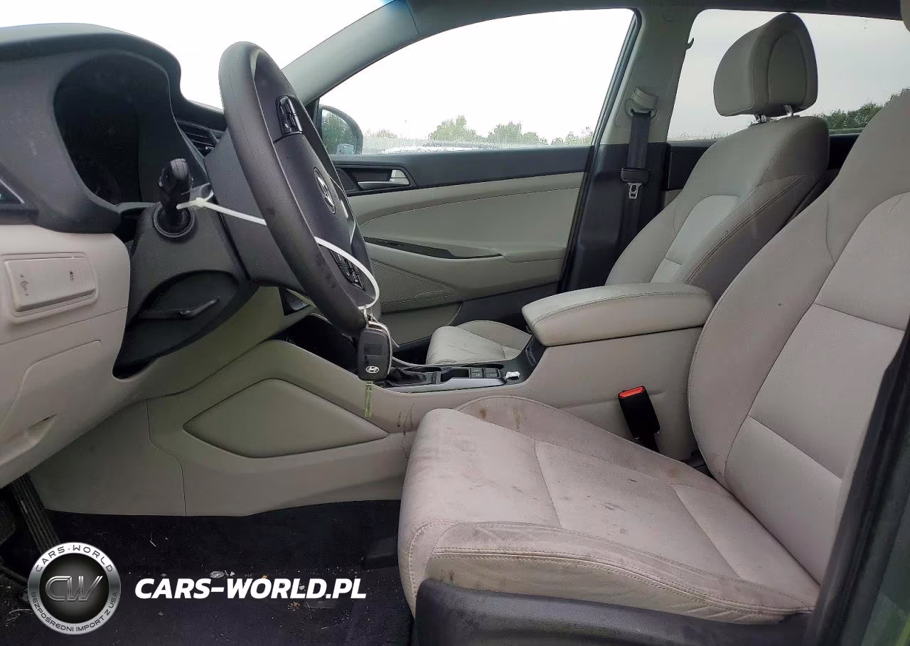2018 Hyundai Tucson Sel VIN:KM8J3CA41JU676168 - 7