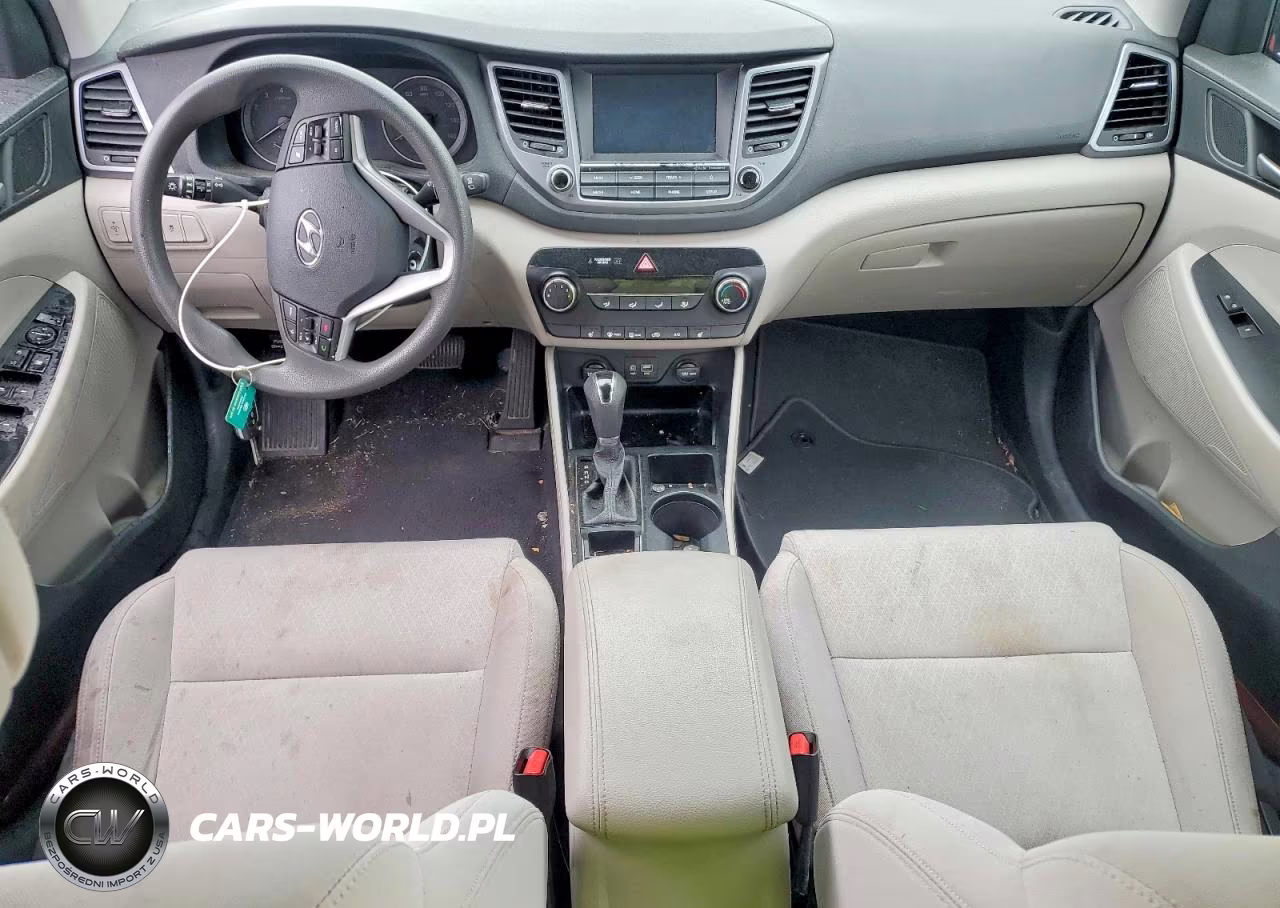 2018 Hyundai Tucson Sel VIN:KM8J3CA41JU676168 - 8
