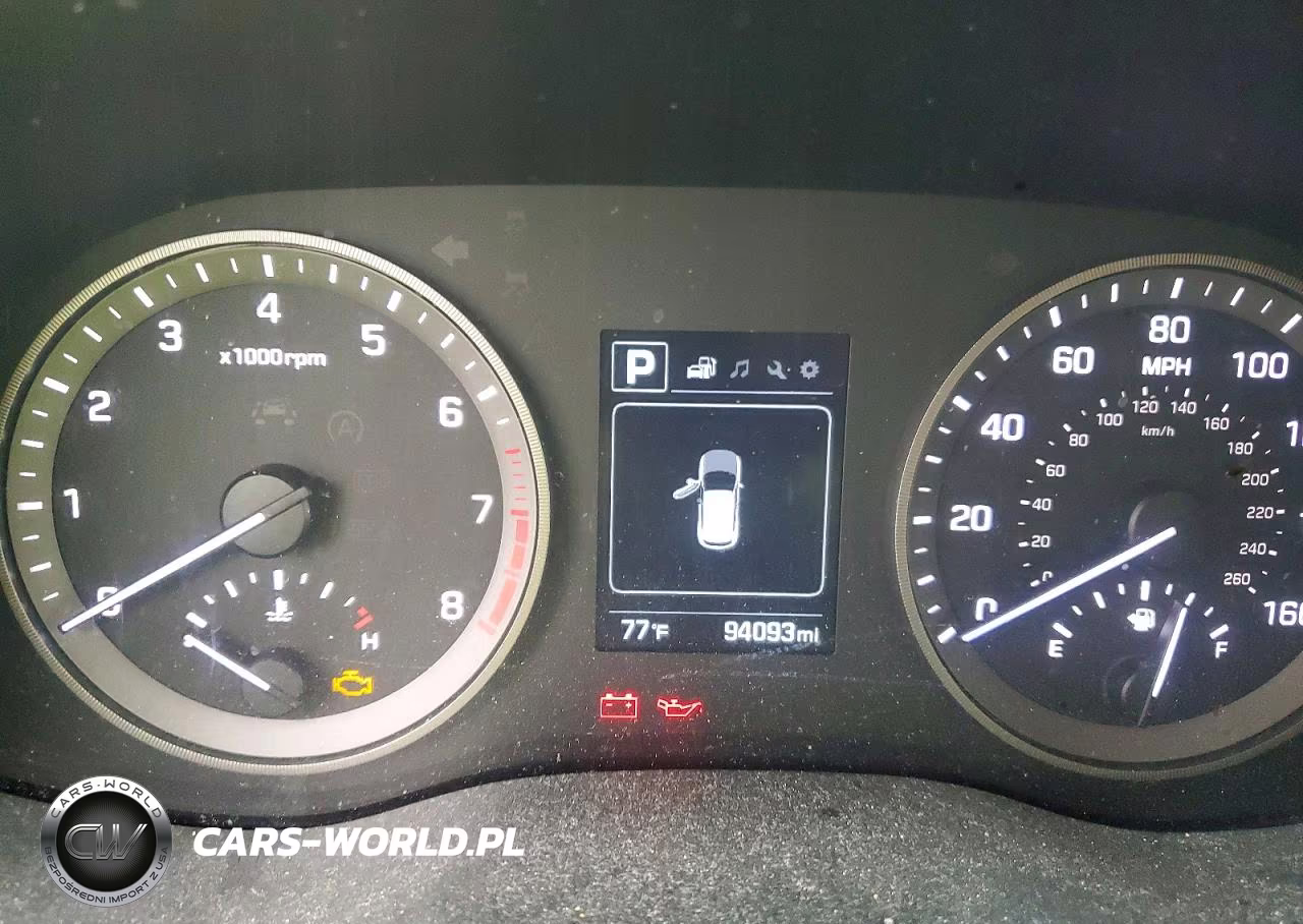 2018 Hyundai Tucson Sel VIN:KM8J3CA41JU676168 - 9