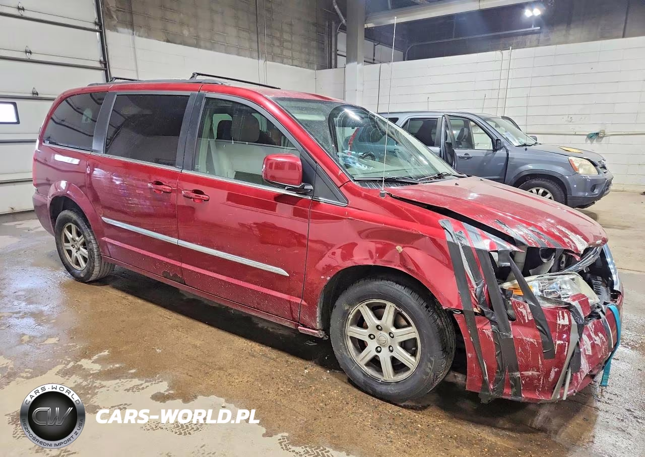 2011 Chrysler Town & Country Touring VIN:2A4RR5DG4BR677038 - 4