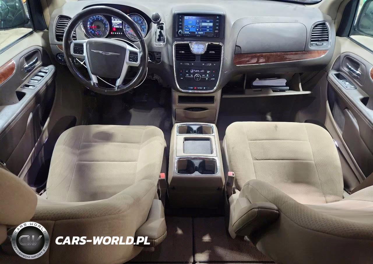 2011 Chrysler Town & Country Touring VIN:2A4RR5DG4BR677038 - 8