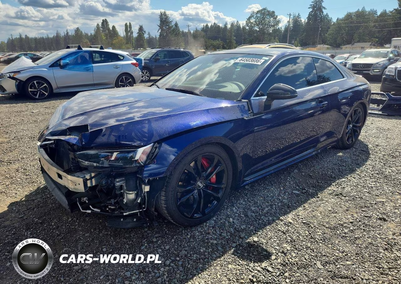 2019 Audi Rs5