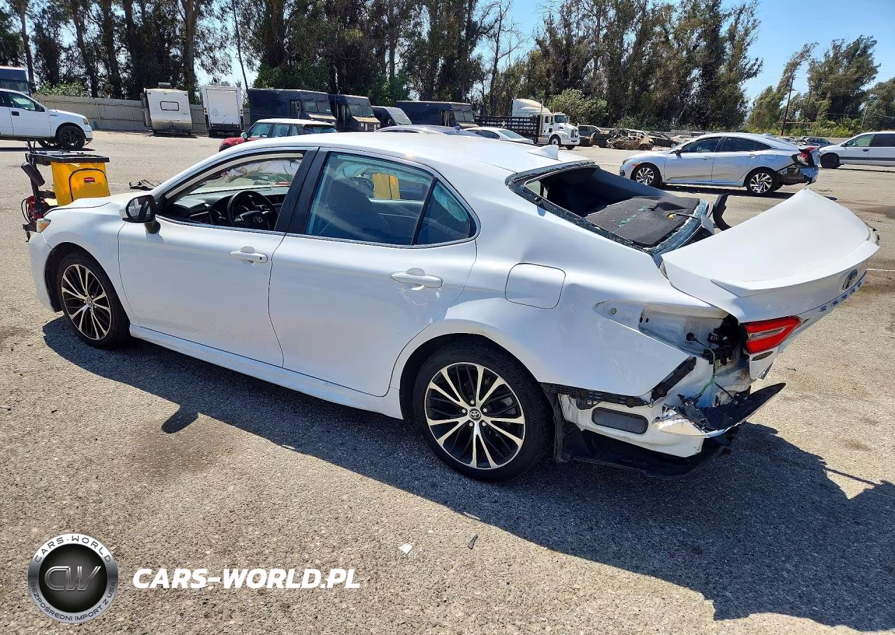 2020 Toyota Camry Se VIN:4T1G11AK6LU941446 - 2