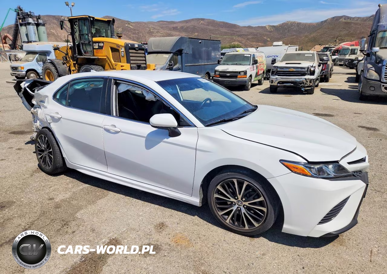 2020 Toyota Camry Se VIN:4T1G11AK6LU941446 - 4