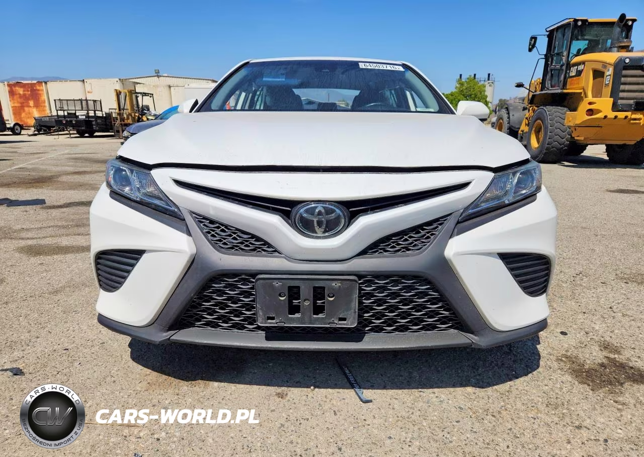 2020 Toyota Camry Se VIN:4T1G11AK6LU941446 - 5