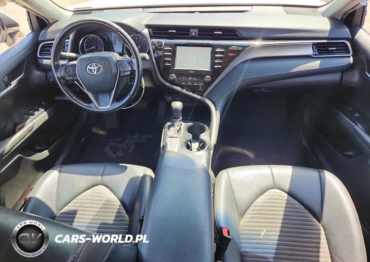 2020 Toyota Camry Se VIN:4T1G11AK6LU941446 - 8
