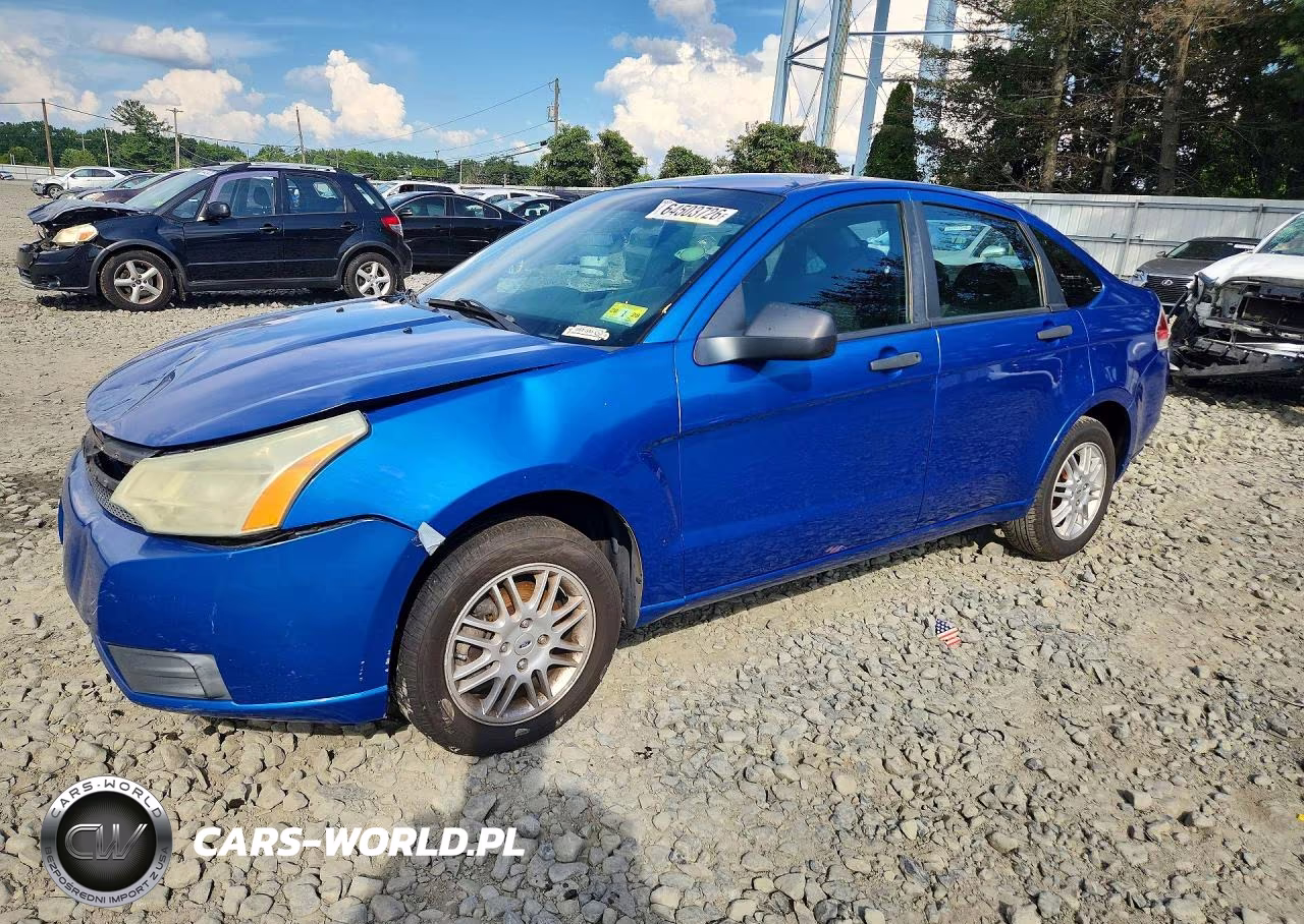 2011 Ford Focus Se