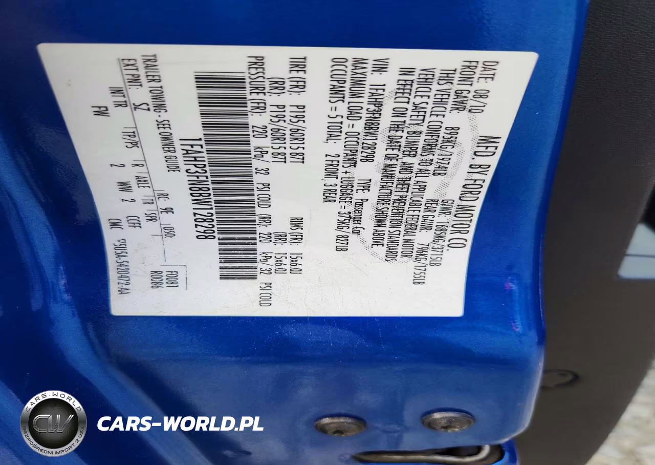 2011 Ford Focus Se VIN:1FAHP3FN8BW128298 - 12
