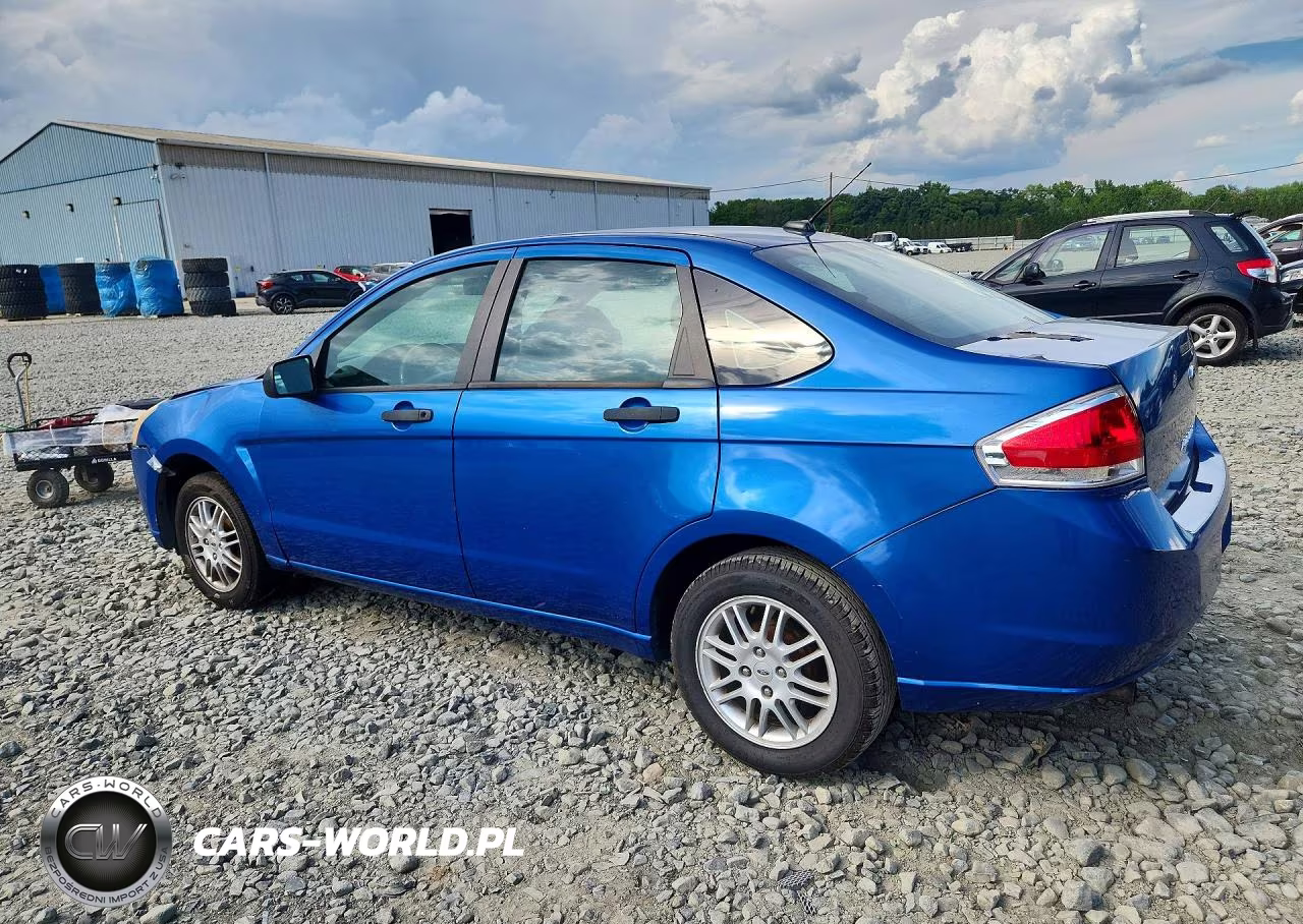 2011 Ford Focus Se VIN:1FAHP3FN8BW128298 - 2