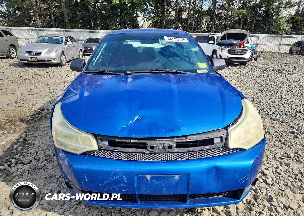 2011 Ford Focus Se VIN:1FAHP3FN8BW128298 - 5