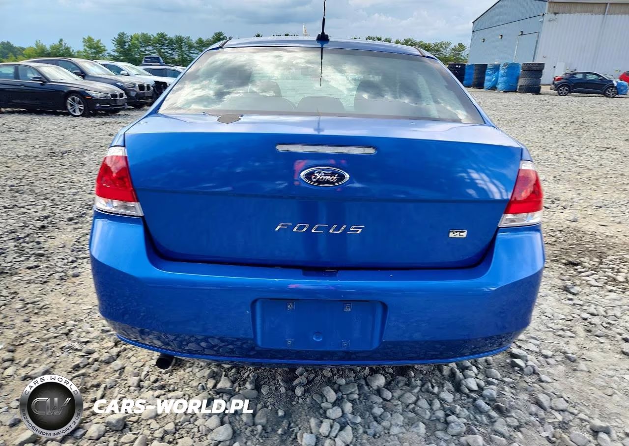 2011 Ford Focus Se VIN:1FAHP3FN8BW128298 - 6