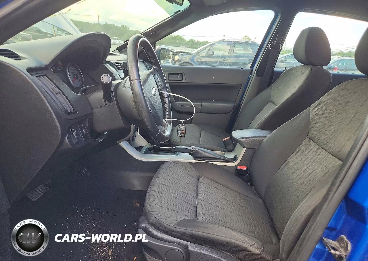2011 Ford Focus Se VIN:1FAHP3FN8BW128298 - 7