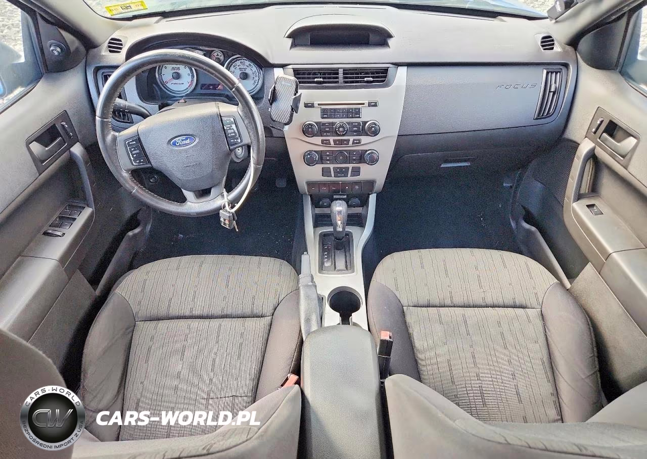 2011 Ford Focus Se VIN:1FAHP3FN8BW128298 - 8