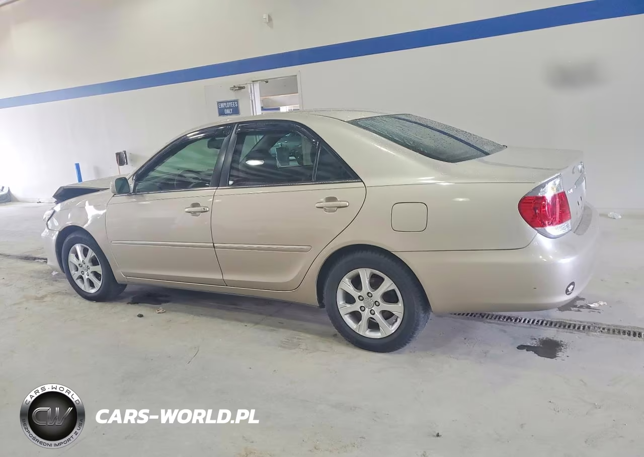 2005 Toyota Camry Xle VIN:4T1BE30K65U008404 - 2