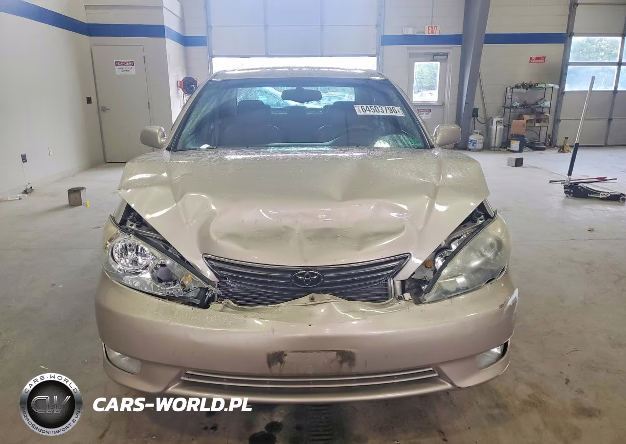 2005 Toyota Camry Xle VIN:4T1BE30K65U008404 - 5