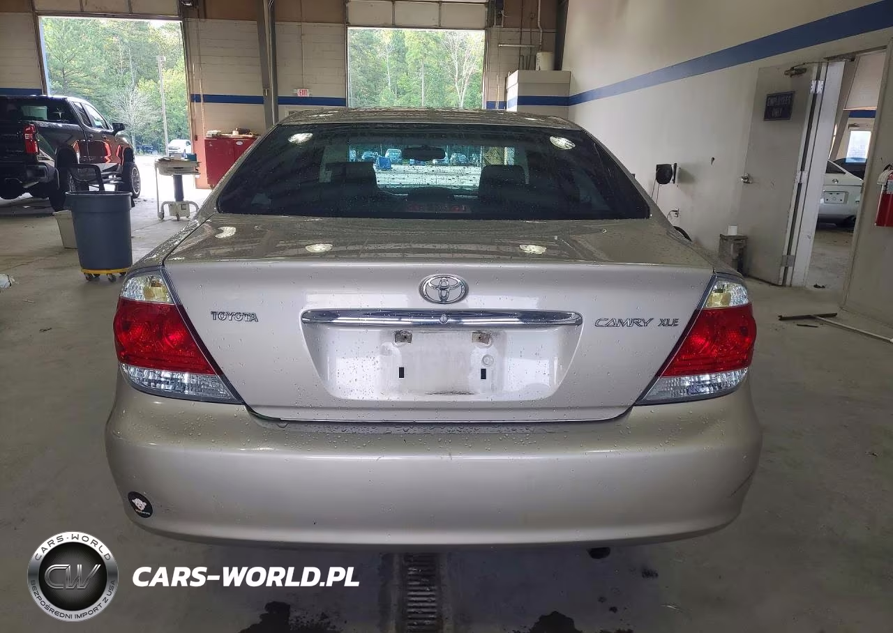 2005 Toyota Camry Xle VIN:4T1BE30K65U008404 - 6