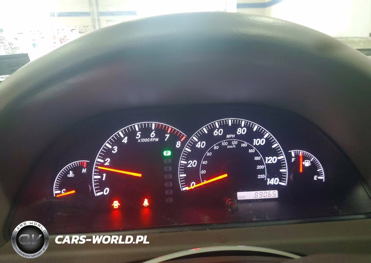 2005 Toyota Camry Xle VIN:4T1BE30K65U008404 - 9