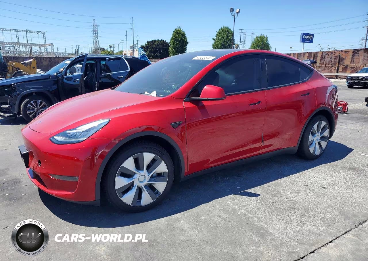 2020 Tesla Model Y