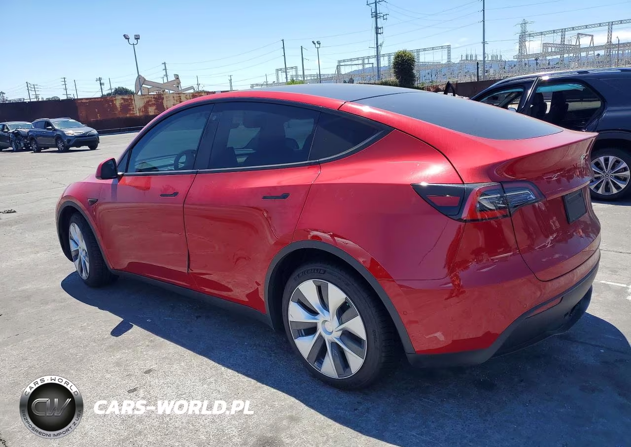 2020 Tesla Model Y VIN:5YJYGDEE8LF051259 - 2