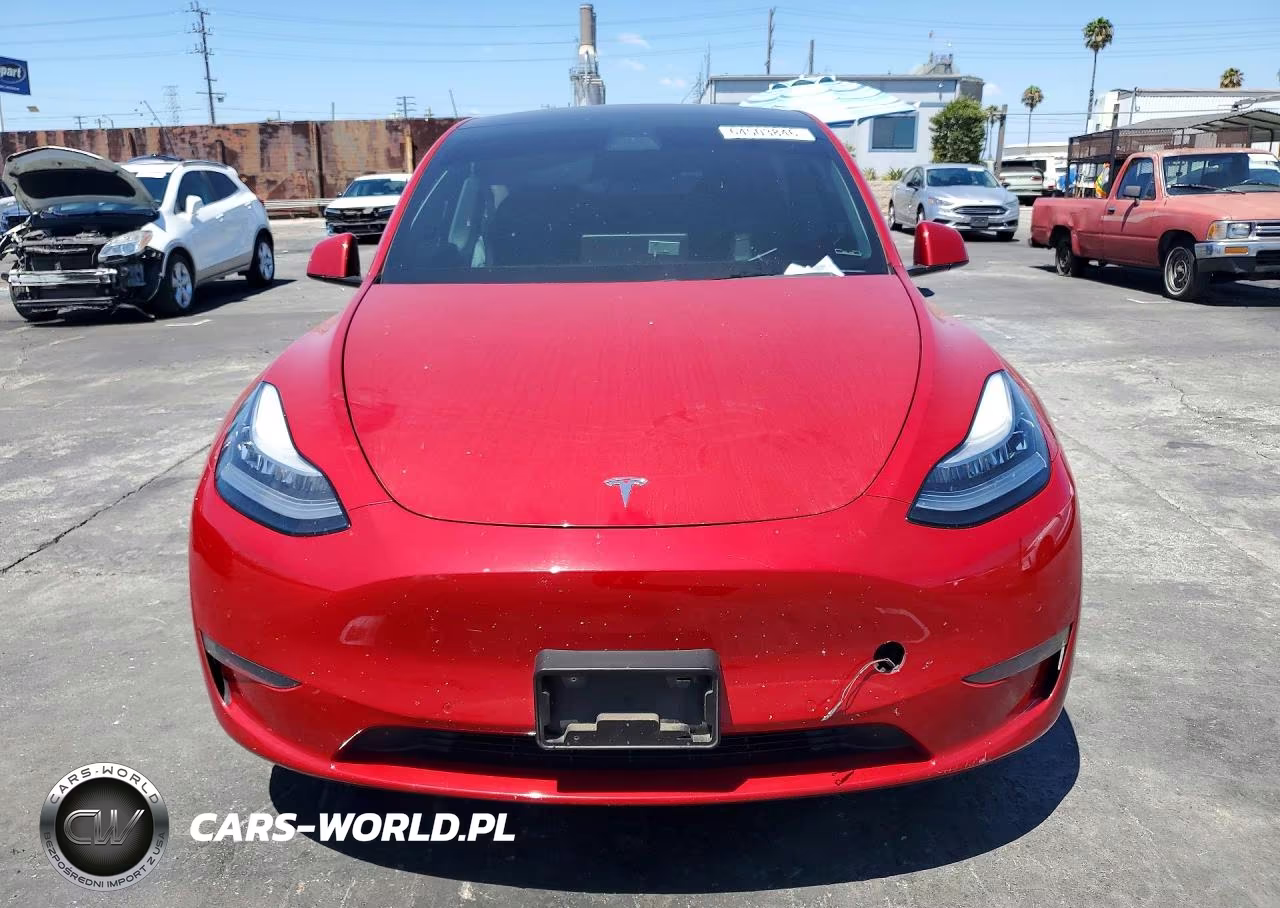 2020 Tesla Model Y VIN:5YJYGDEE8LF051259 - 5