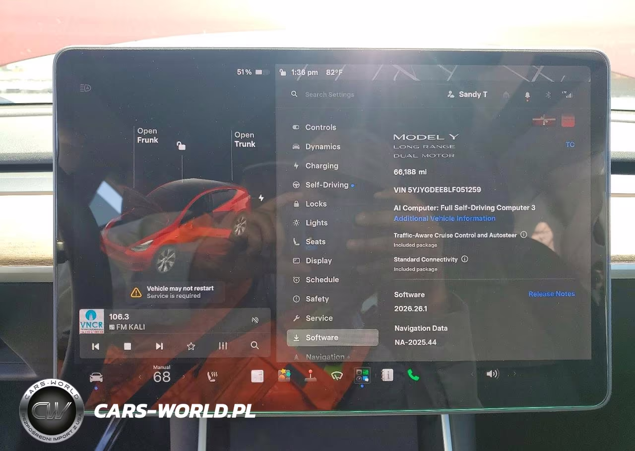 2020 Tesla Model Y VIN:5YJYGDEE8LF051259 - 9
