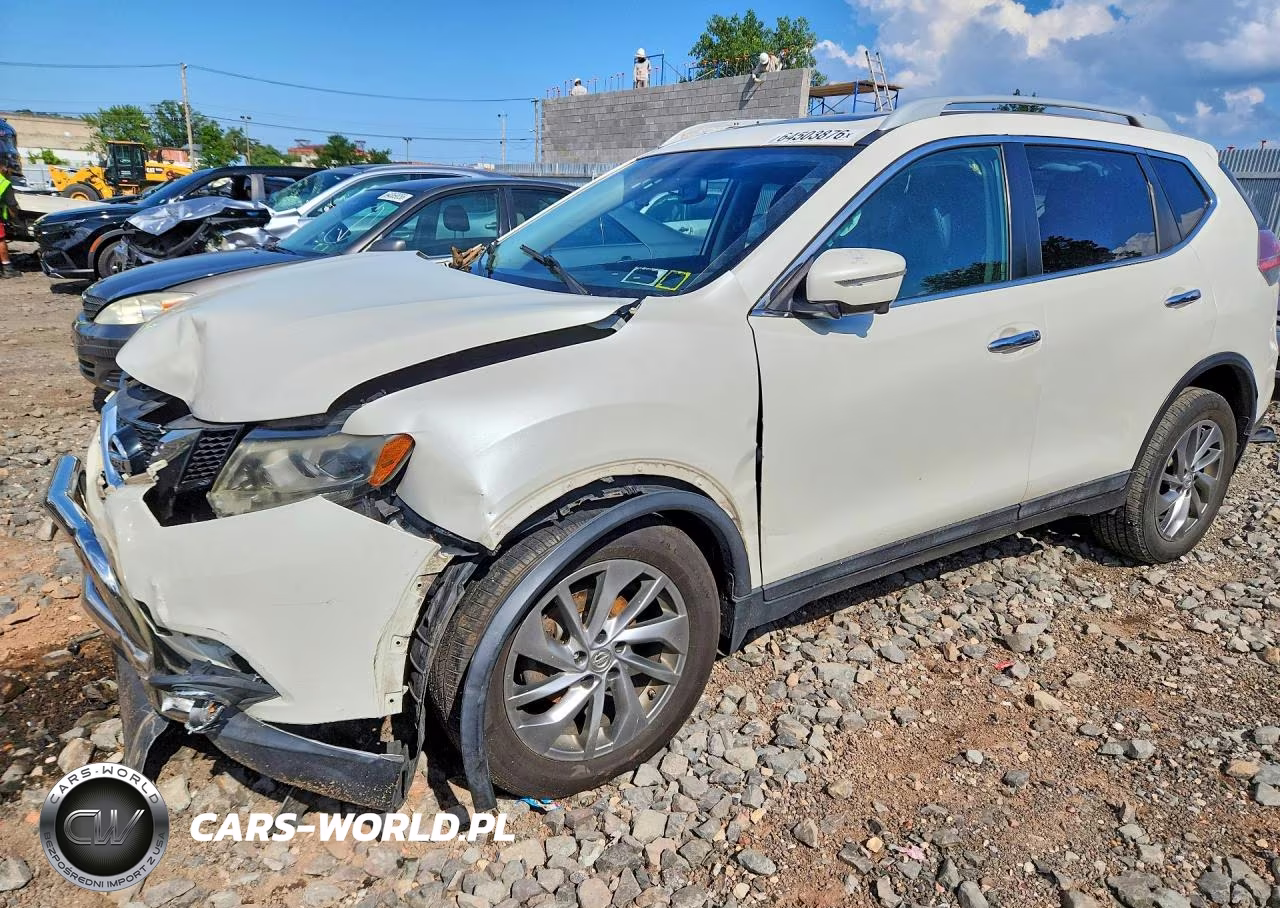 2015 Nissan Rogue Sl – zdjęcie 1 z 13