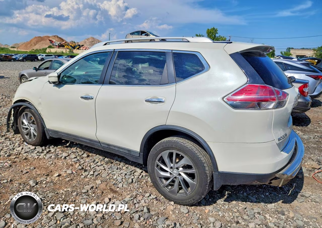 2015 Nissan Rogue Sl VIN:5N1AT2MV0FC902082 - 2