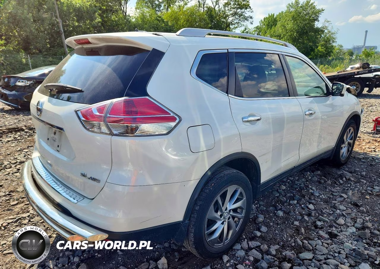 2015 Nissan Rogue Sl VIN:5N1AT2MV0FC902082 - 3