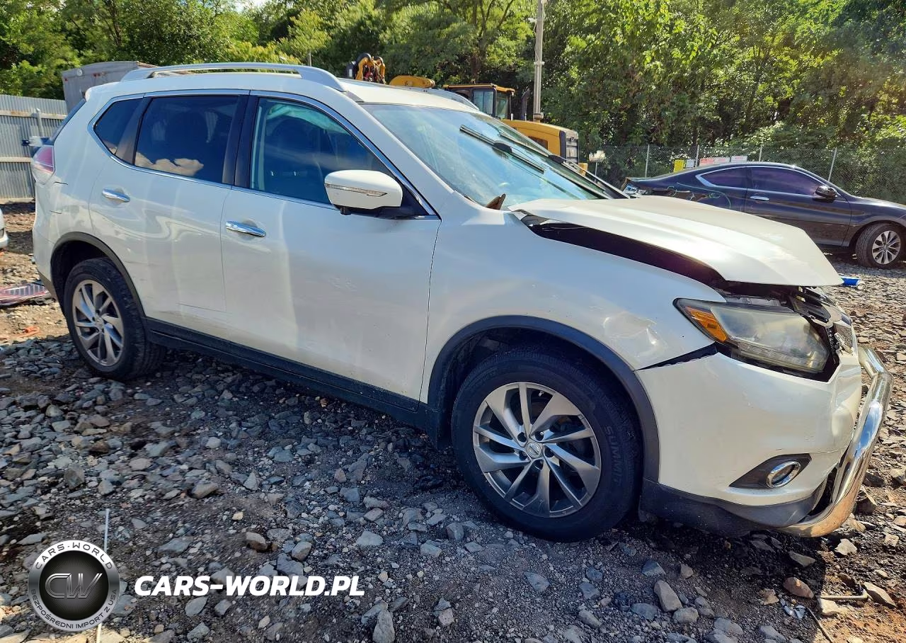 2015 Nissan Rogue Sl VIN:5N1AT2MV0FC902082 - 4