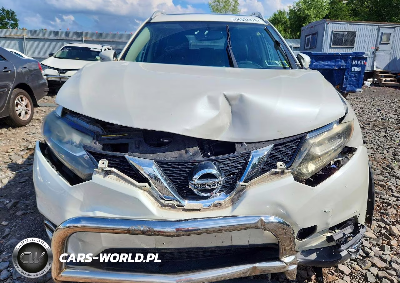 2015 Nissan Rogue Sl VIN:5N1AT2MV0FC902082 - 5