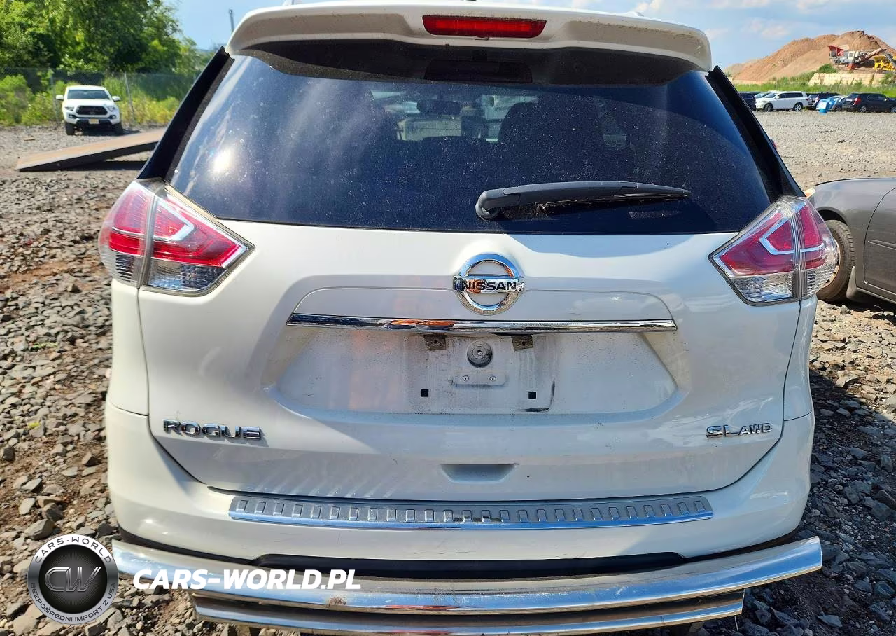 2015 Nissan Rogue Sl VIN:5N1AT2MV0FC902082 - 6