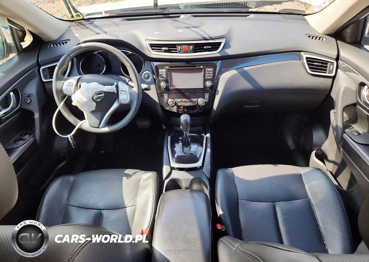 2015 Nissan Rogue Sl VIN:5N1AT2MV0FC902082 - 8