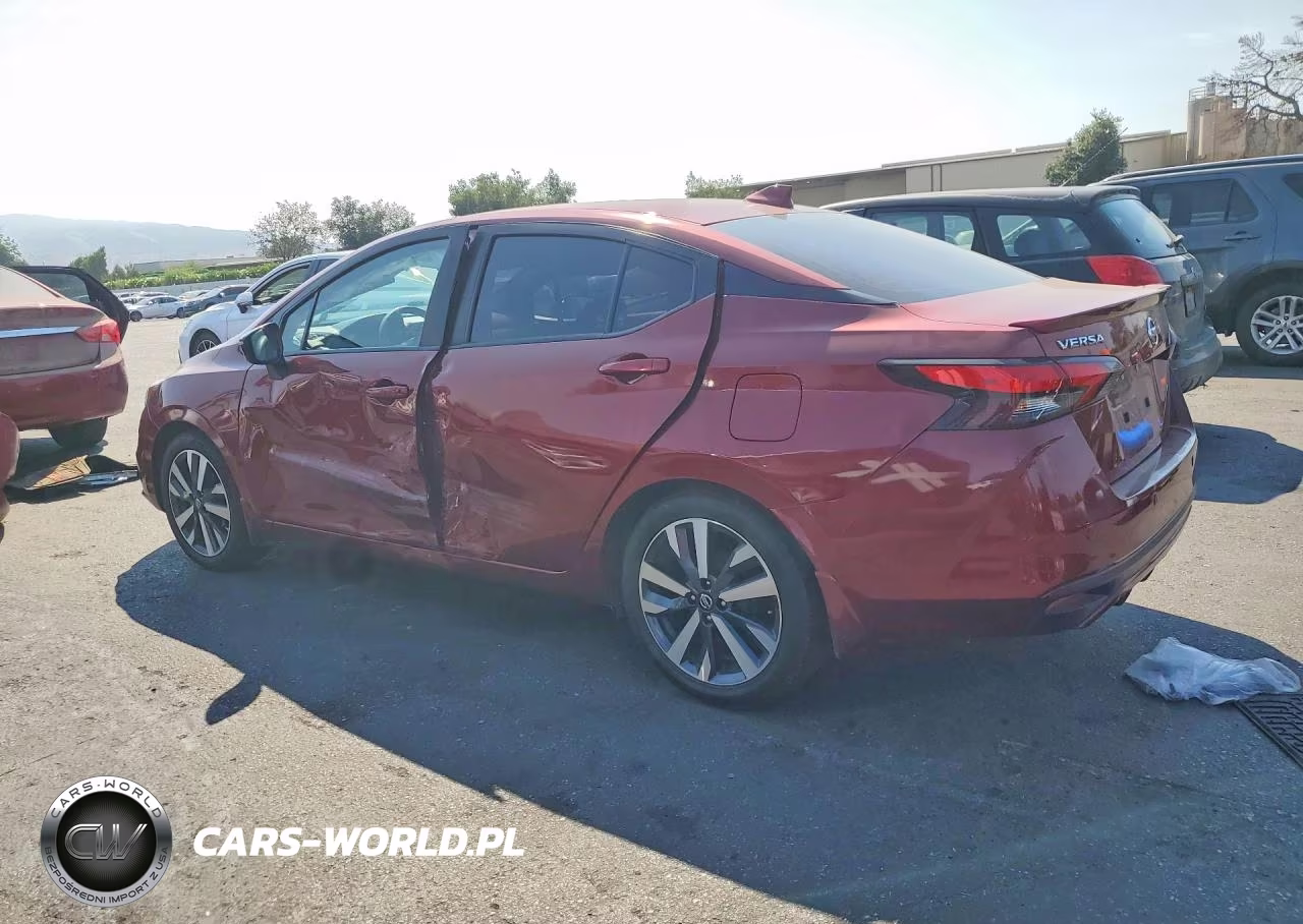 2020 Nissan Versa Sr VIN:3N1CN8FV2LL915586 - 2
