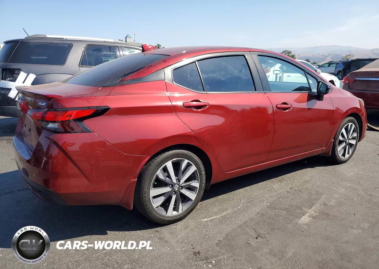 2020 Nissan Versa Sr VIN:3N1CN8FV2LL915586 - 3
