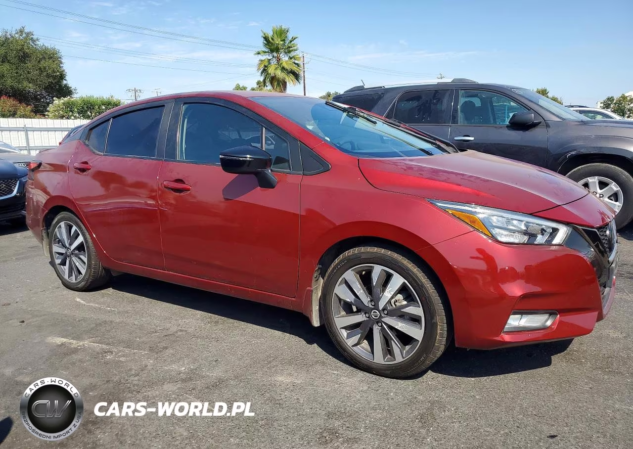 2020 Nissan Versa Sr VIN:3N1CN8FV2LL915586 - 4