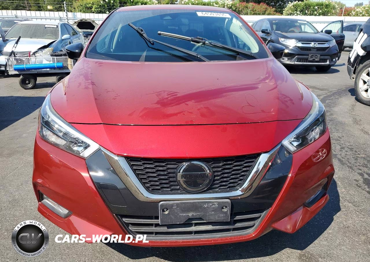 2020 Nissan Versa Sr VIN:3N1CN8FV2LL915586 - 5