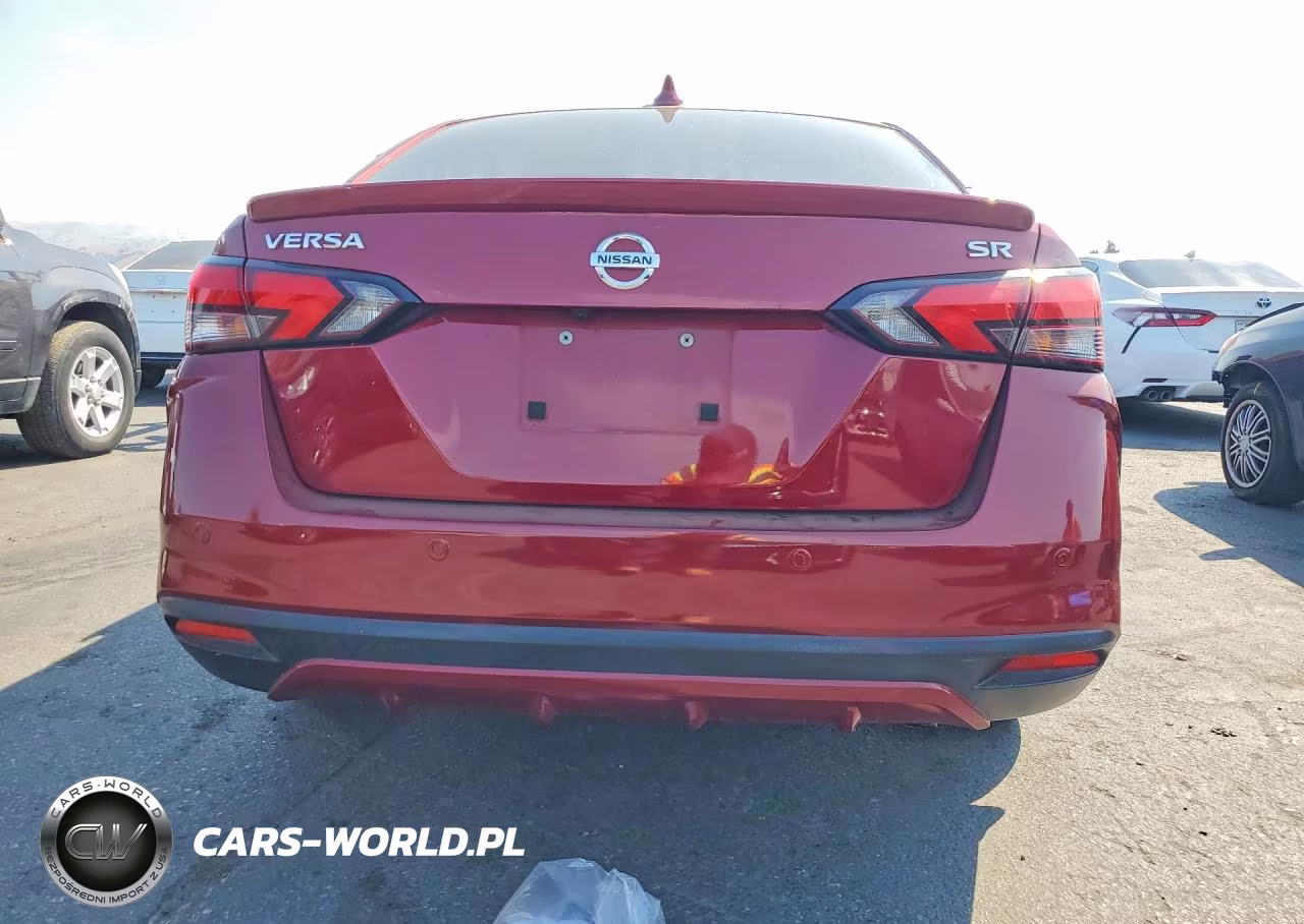 2020 Nissan Versa Sr VIN:3N1CN8FV2LL915586 - 6