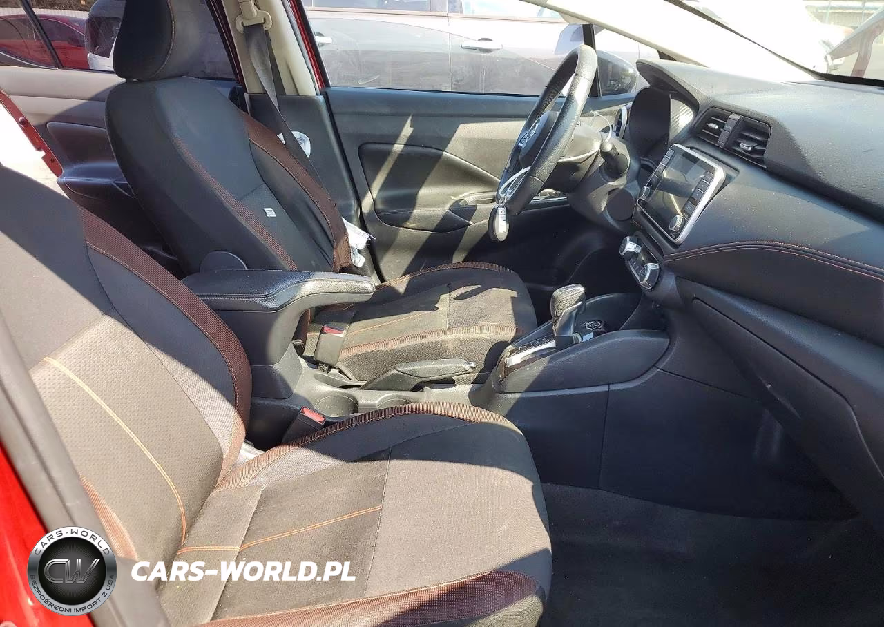 2020 Nissan Versa Sr VIN:3N1CN8FV2LL915586 - 7