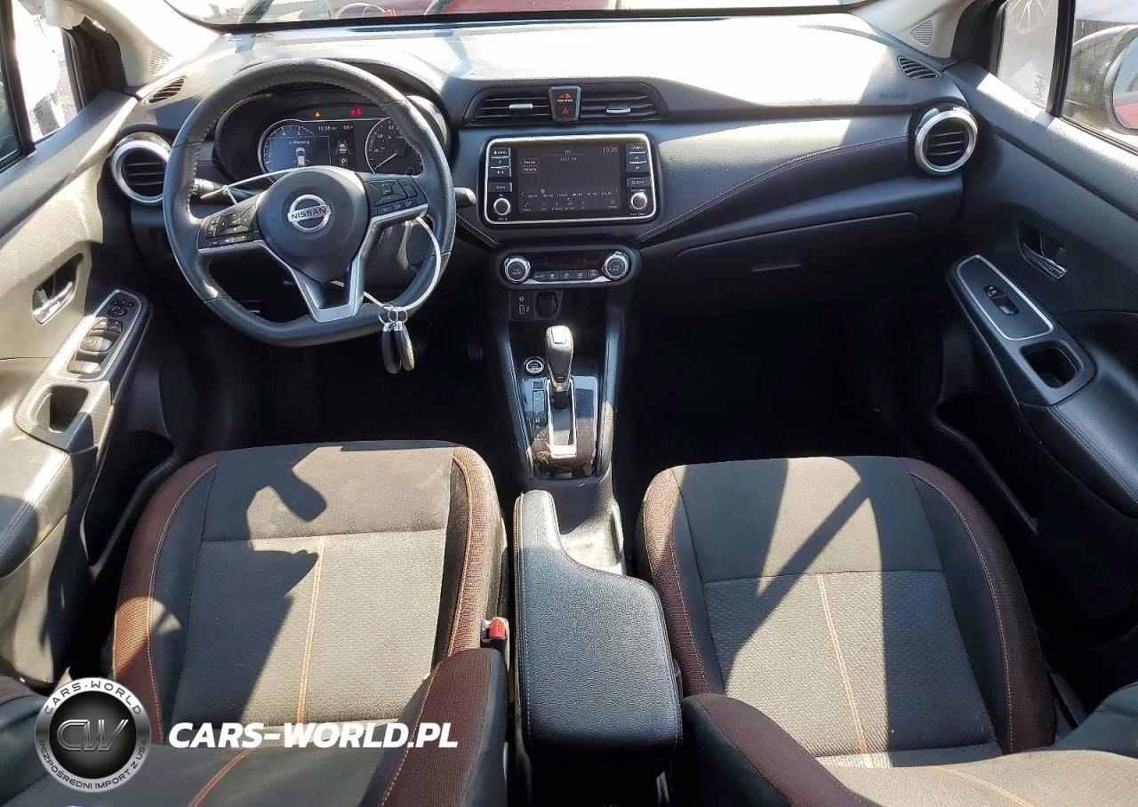 2020 Nissan Versa Sr VIN:3N1CN8FV2LL915586 - 8