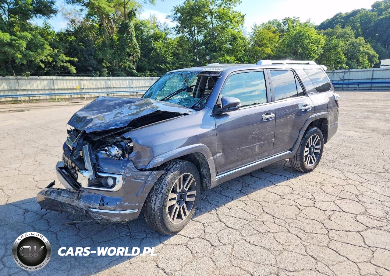 2019 Toyota 4Runner Limited – zdjęcie 1 z 14