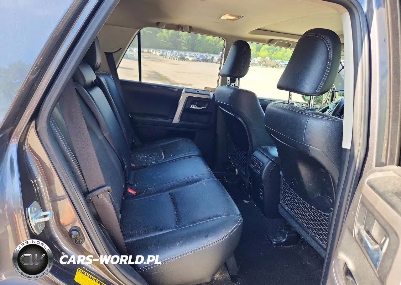 2019 Toyota 4Runner Limited VIN:JTEBU5JRXK5684936 - 11