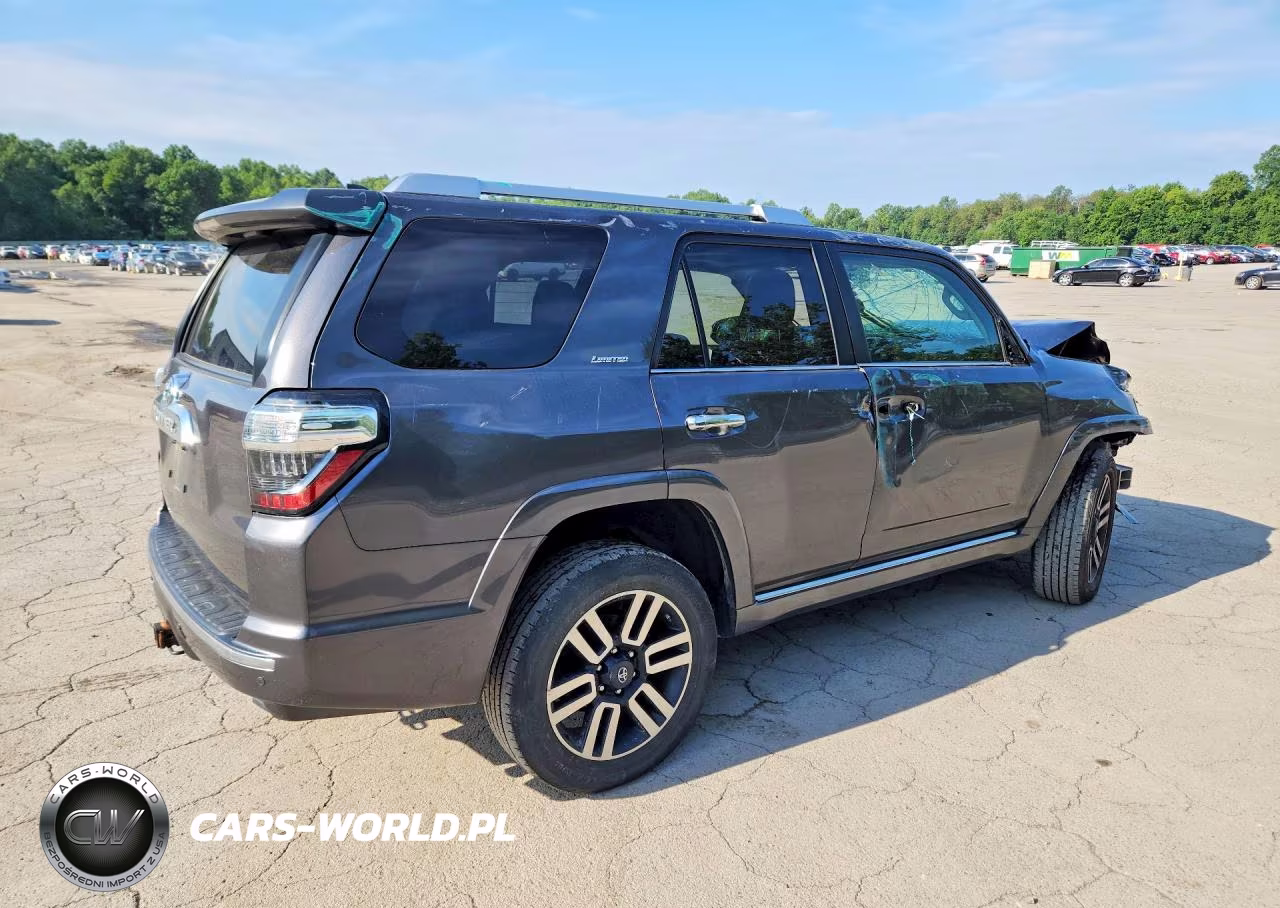 2019 Toyota 4Runner Limited VIN:JTEBU5JRXK5684936 - 3