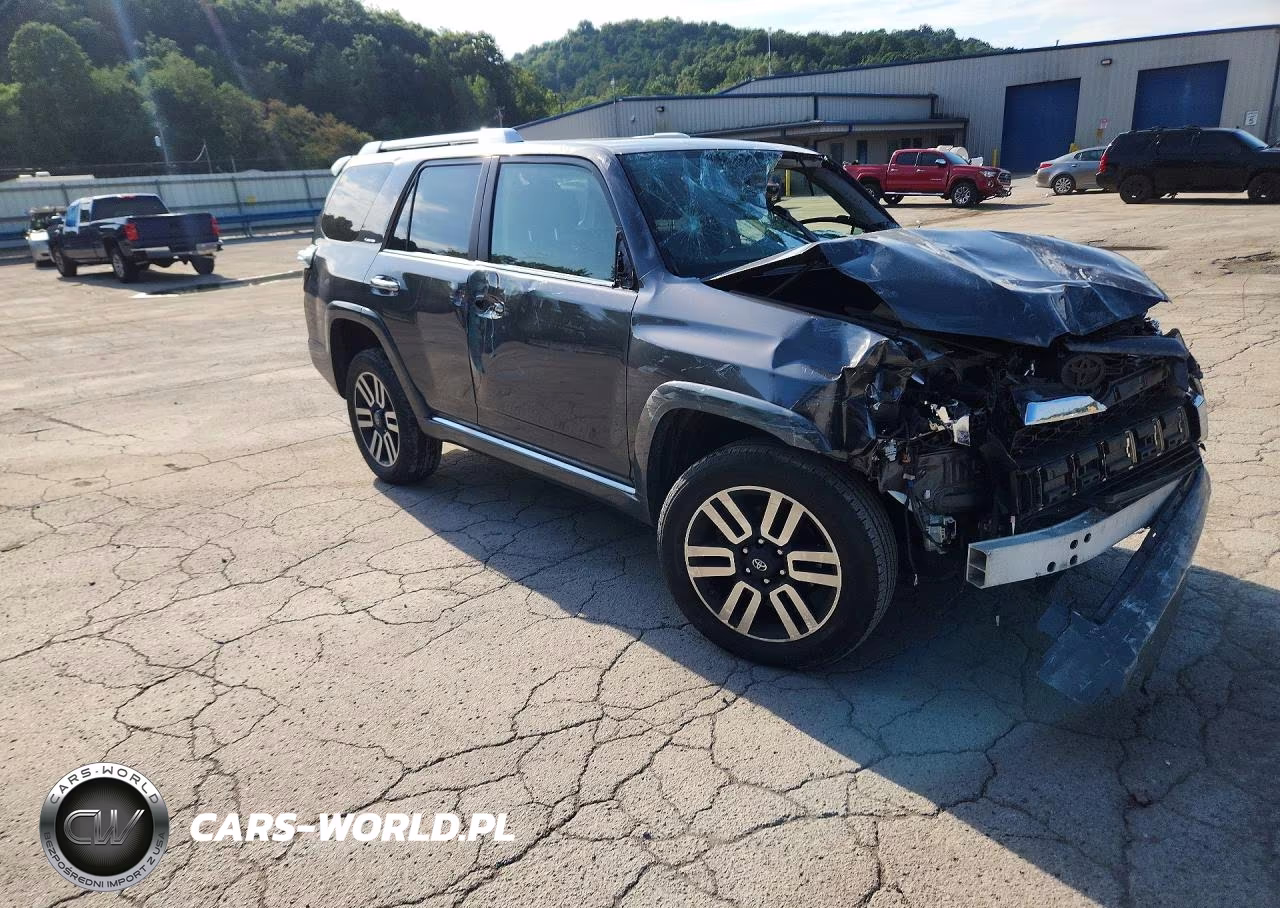 2019 Toyota 4Runner Limited VIN:JTEBU5JRXK5684936 - 4