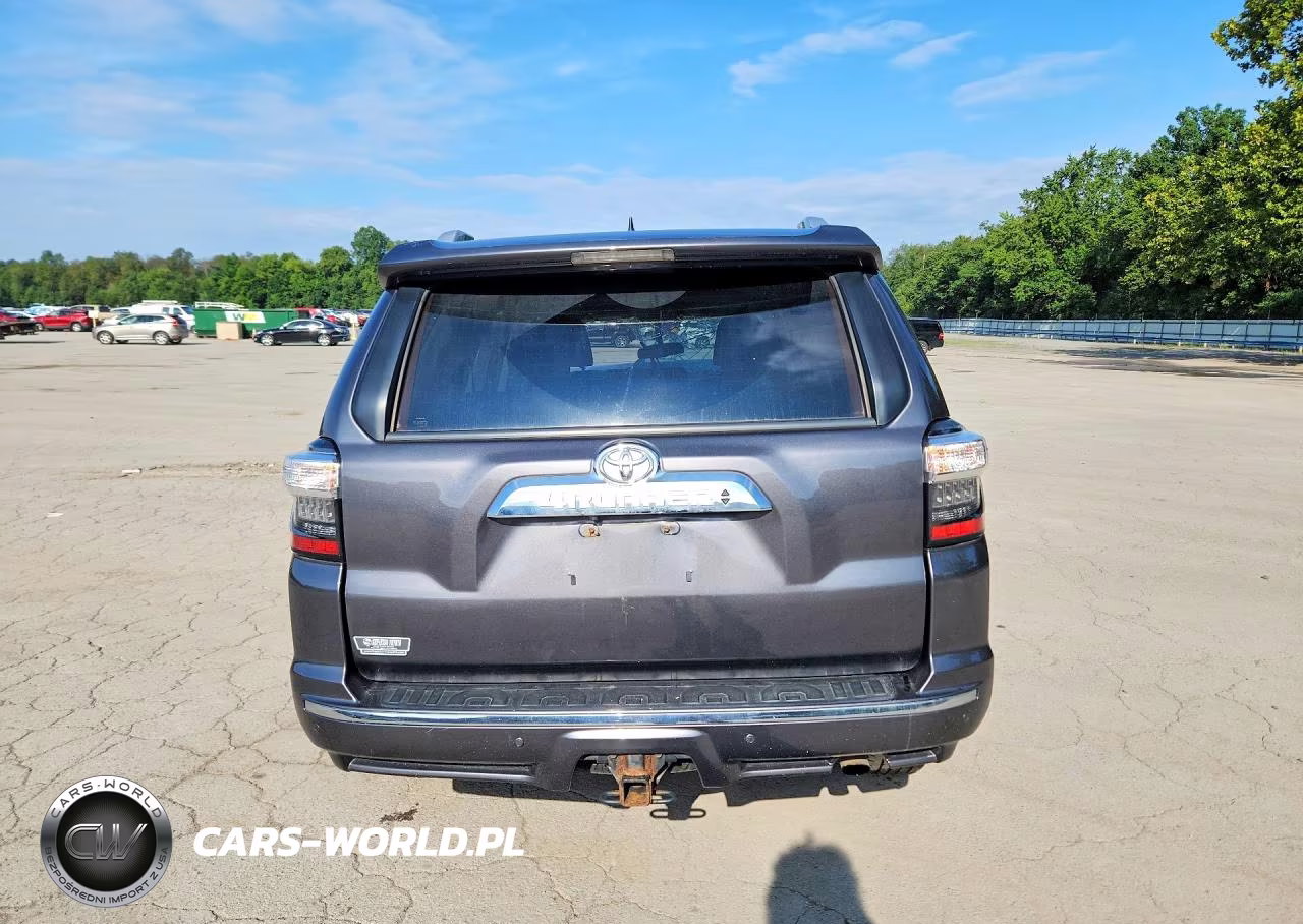 2019 Toyota 4Runner Limited VIN:JTEBU5JRXK5684936 - 6