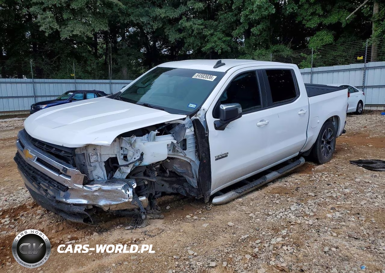 2019 Chevrolet Silverado C1500 Lt – zdjęcie 1 z 12