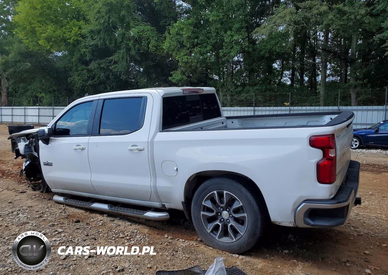 2019 Chevrolet Silverado C1500 Lt VIN:3GCPWCED8KG134781 - 2