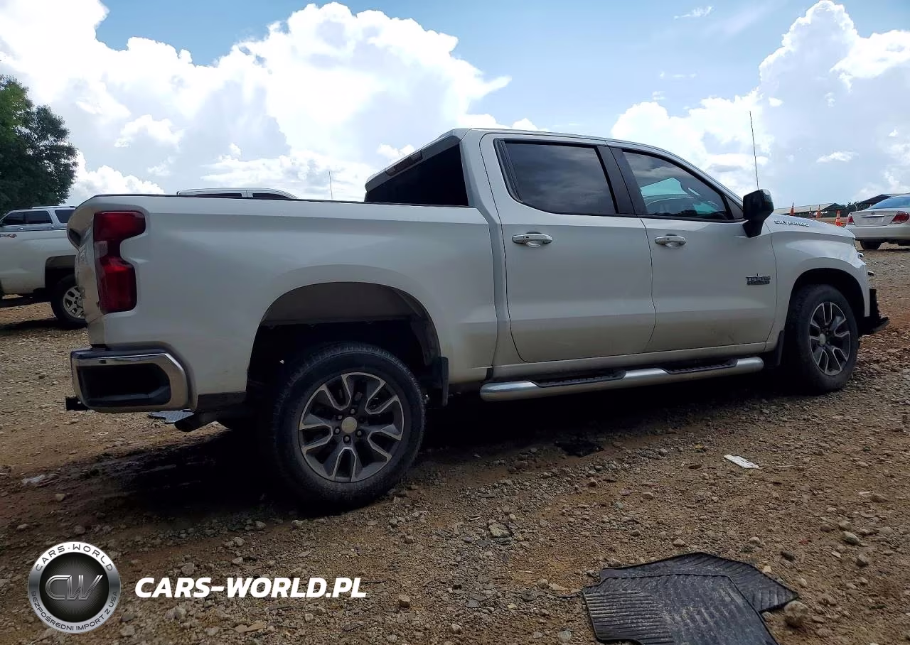 2019 Chevrolet Silverado C1500 Lt VIN:3GCPWCED8KG134781 - 3